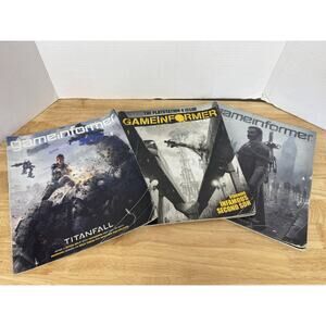 Game Informer Magazine Lot Of 20 242 243 247 255 261-268 272-274 278 281 282 289